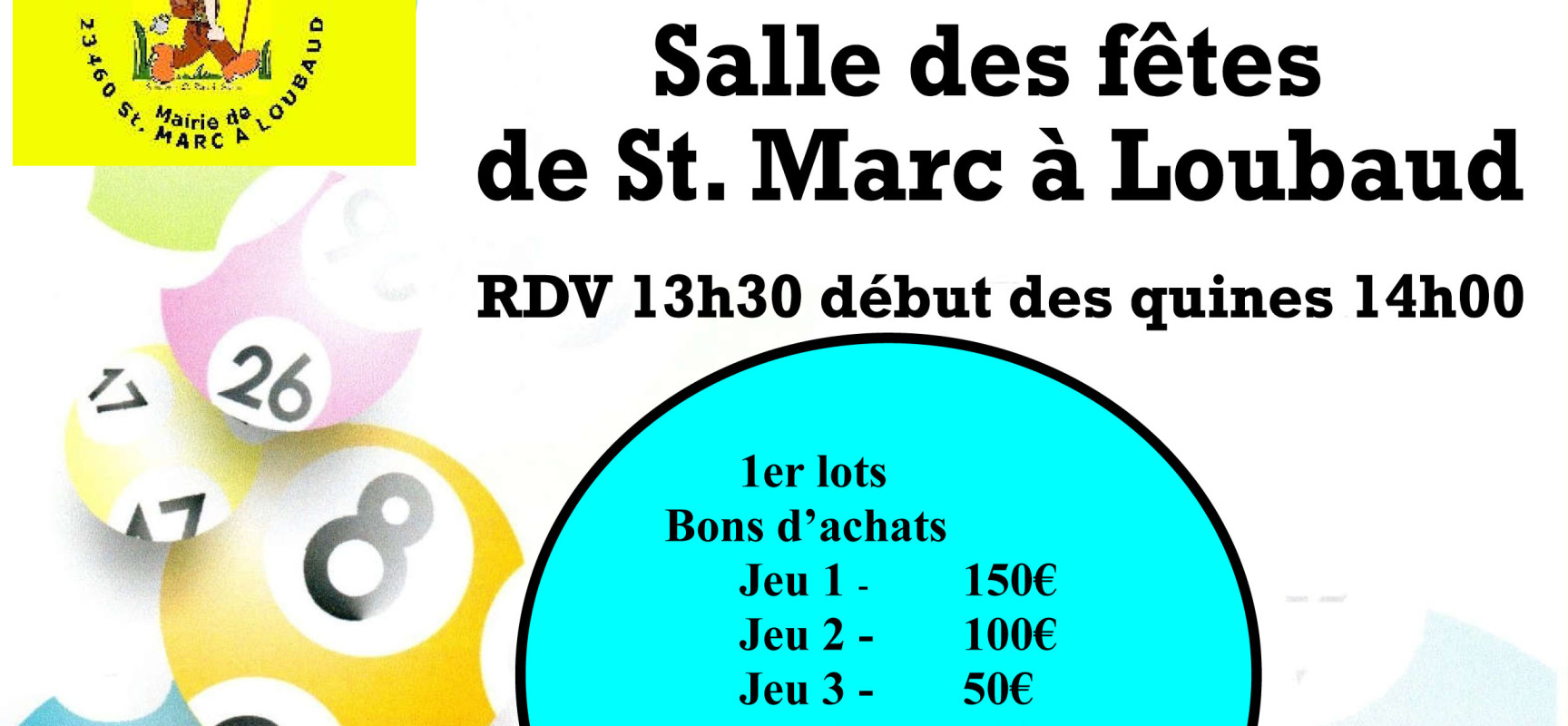 Loto #StMarcàLoubaud