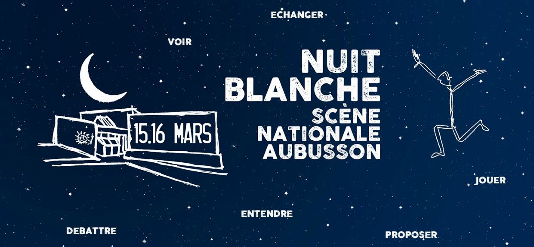 Nuit blanche – Scène Nationale Aubusson