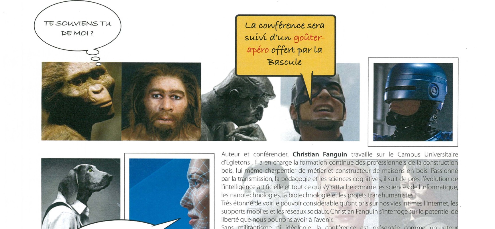 Conférence – Débat : L’avenir a-t-il besoin de nous ? #LaBascule #Gentioux