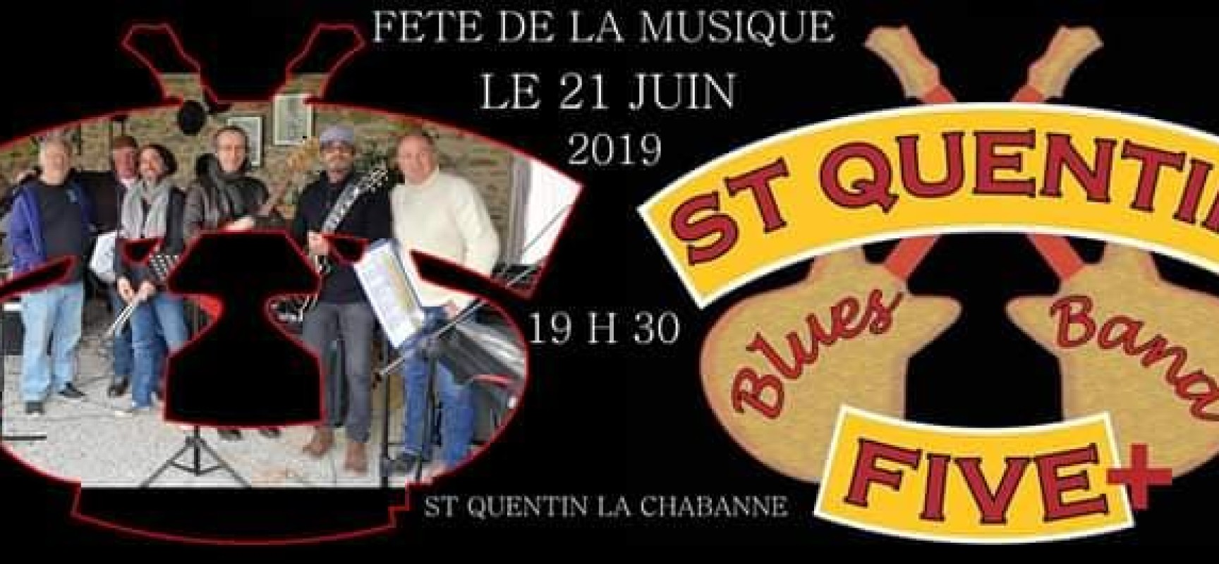 St Quentin Five+ – Blues Band -