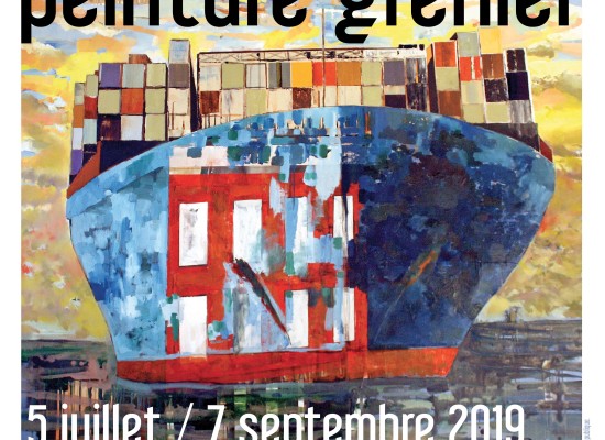 « Dernier inventaire avant liquidation », une exposition de peinture grenier du vendredi 5 juillet au samedi 7 septembre 2019