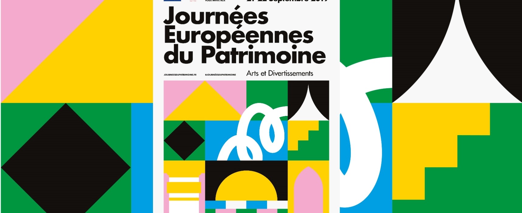 Journées européennes du patrimoine #JEP2019