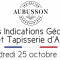 Remise des diplômes d’Indications Géographiques « Tapis-Tapisserie d’Aubusson »