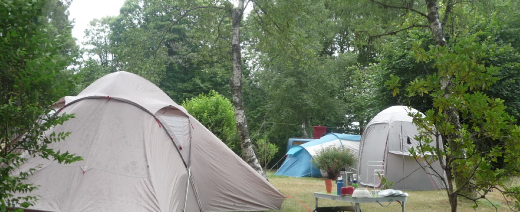 Ouverture du camping du Puy Faux #FauxLaMontagne – Juillet 2020