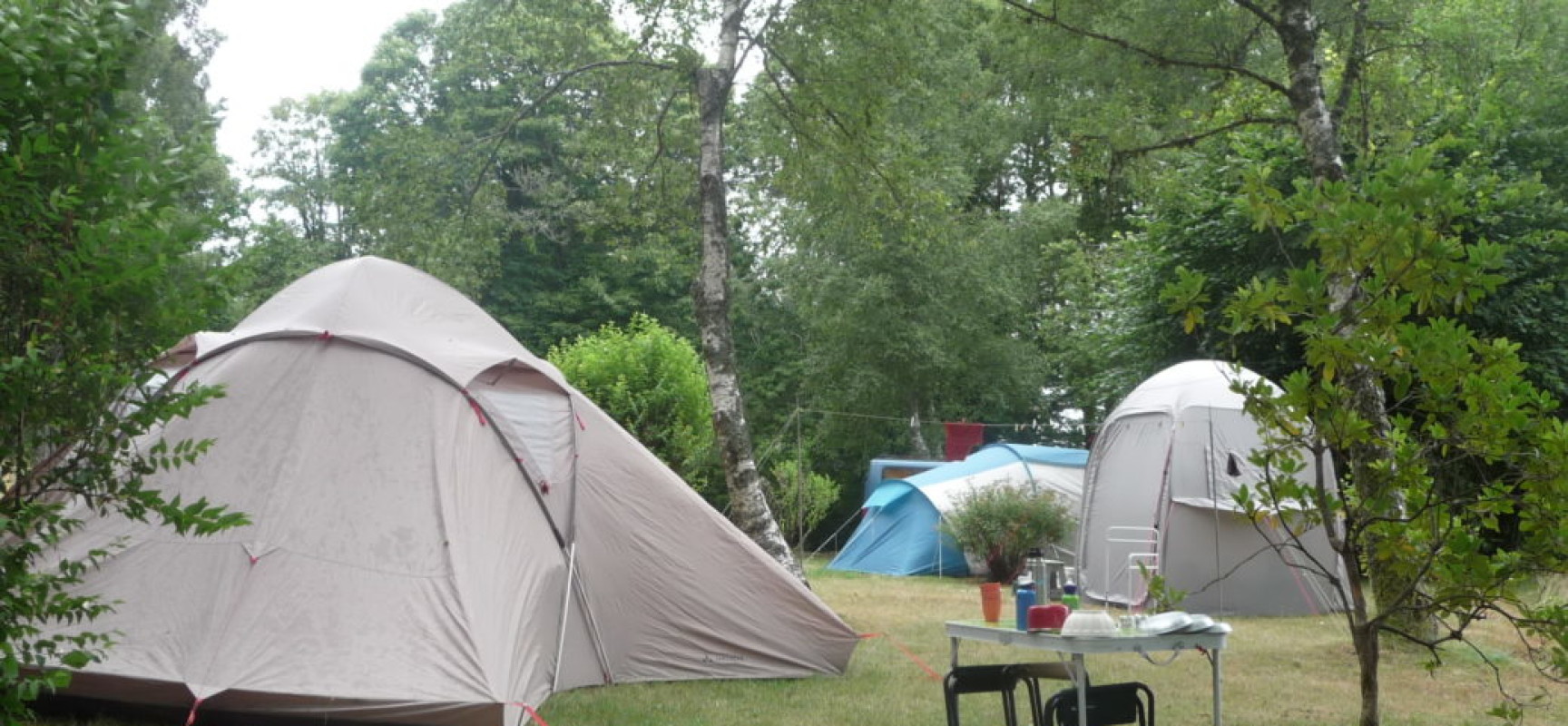 Ouverture du camping du Puy Faux #FauxLaMontagne – Juillet 2020