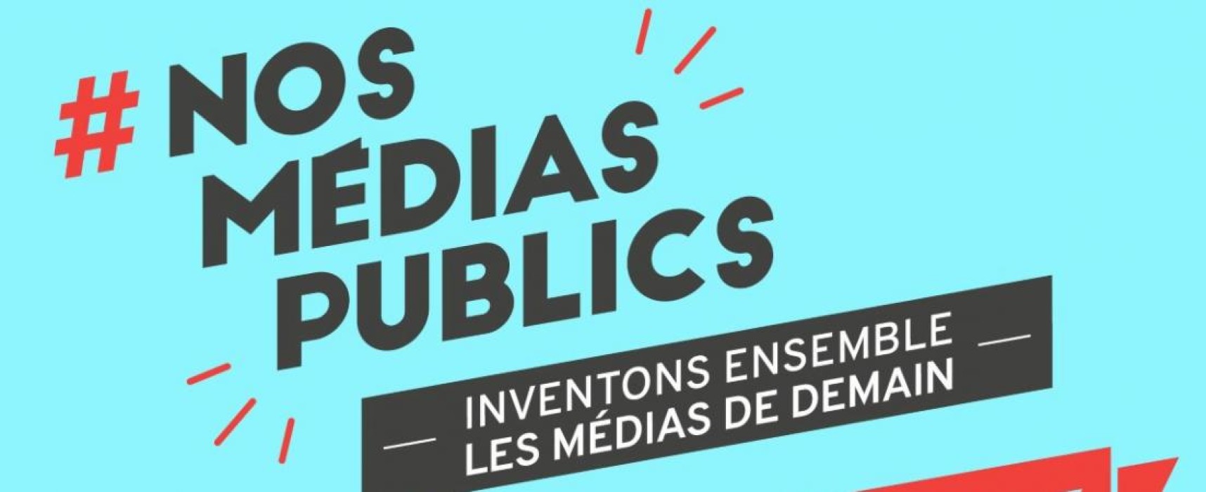 #NosMédiasPublics : participez à la consultation citoyenne pour imaginer les médias de demain – Septembre 2020