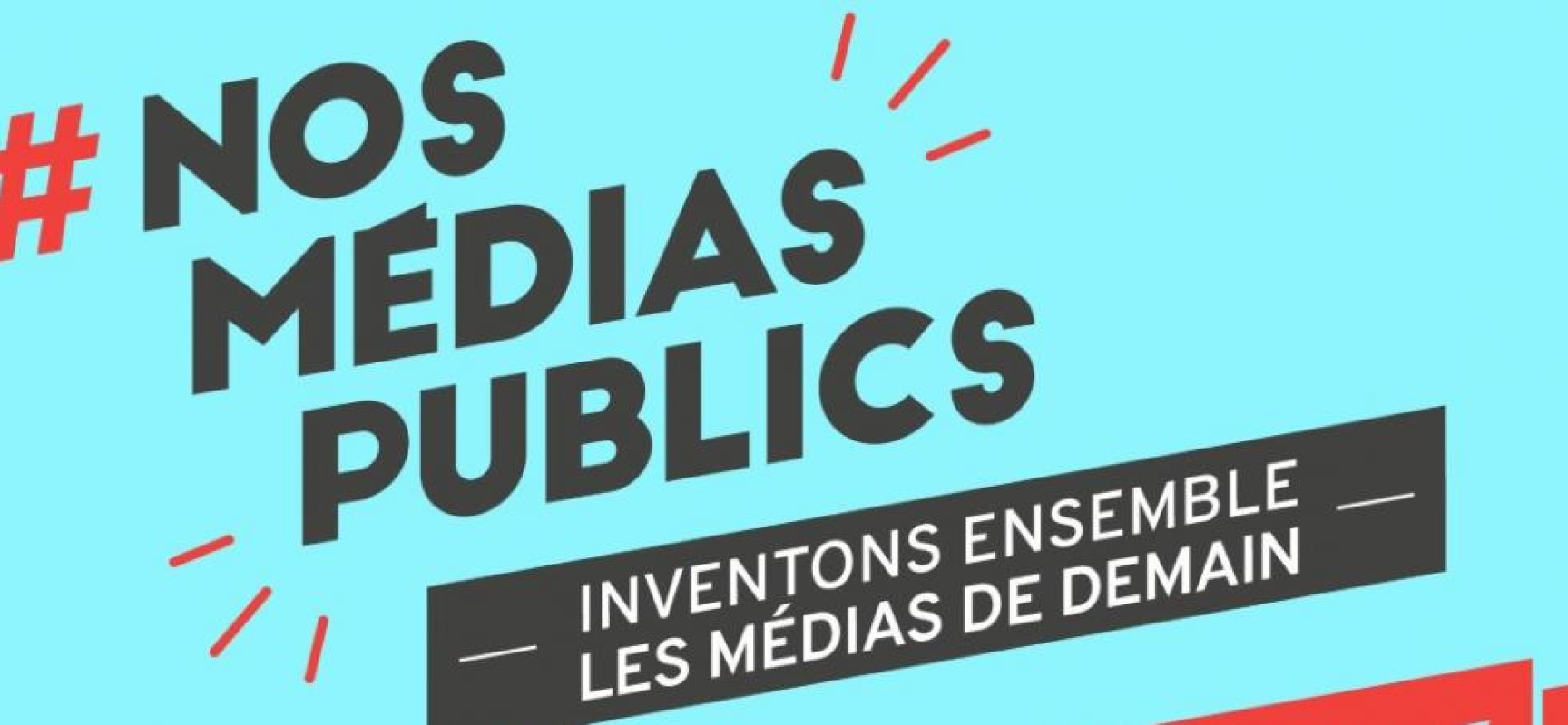 #NosMédiasPublics : participez à la consultation citoyenne pour imaginer les médias de demain – Septembre 2020