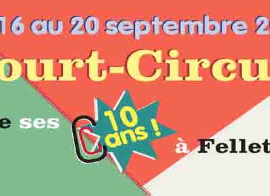 L’association Court-Circuit fête ses 10 ans du 16 au 20 septembre 2020