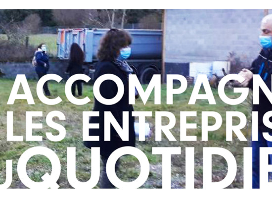 La Communauté de communes Creuse Grand Sud via son service « Développement Économique – Accueil-Attractivité », accompagne les entreprises au quotidien