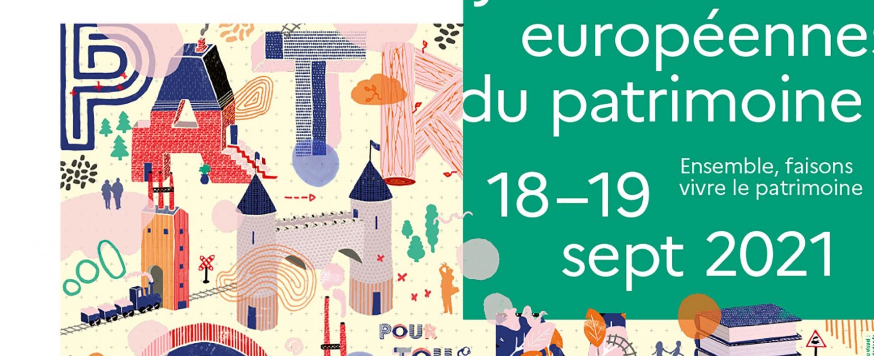 38ème édition des Journées Européennes du Patrimoine #JEP2021