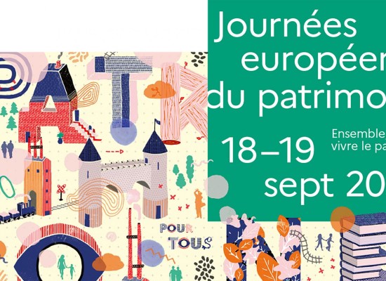 38ème édition des Journées Européennes du Patrimoine #JEP2021