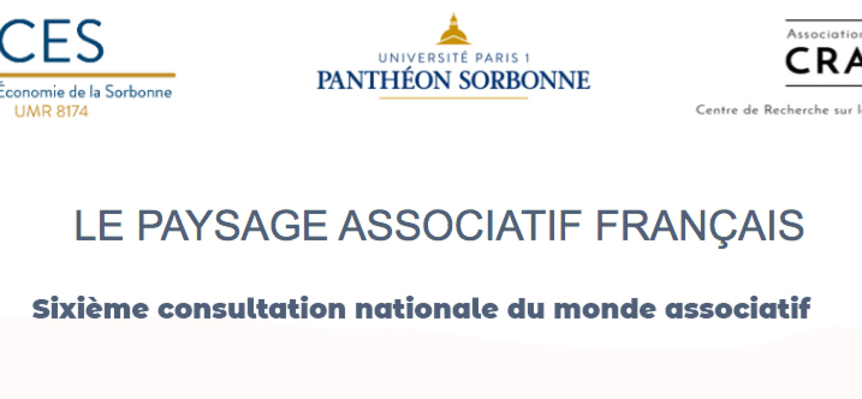 Associations, participez à l’enquête : le paysage associatif français en 2020