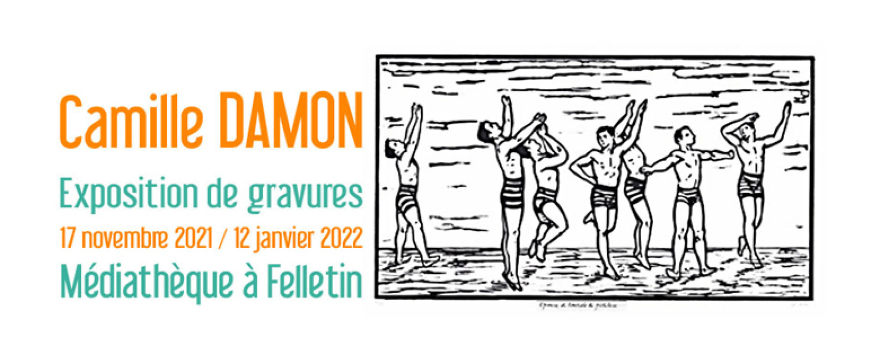 [Exposition] Camille DAMON – à la Médiathèque intercommunale à Felletin du 17 novembre 2021 au 12 janvier 2022
