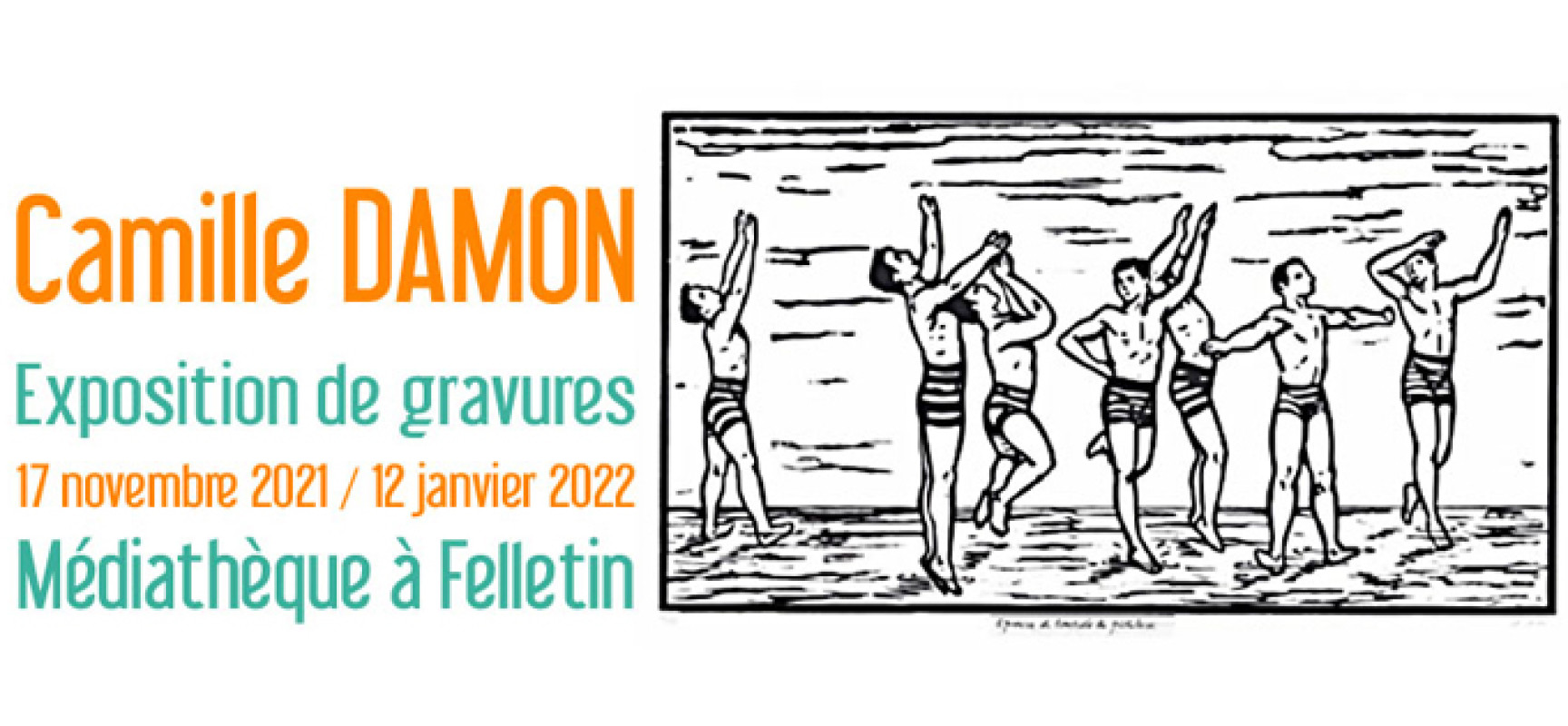 [Exposition] Camille DAMON – à la Médiathèque intercommunale à Felletin du 17 novembre 2021 au 12 janvier 2022