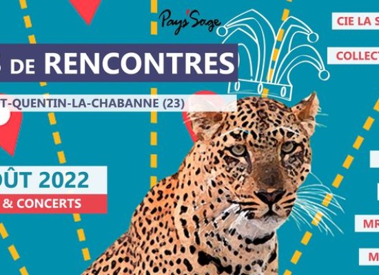 Festival Chemins de Rencontres – 14 & 15 août 2022 – Pays’Sage
