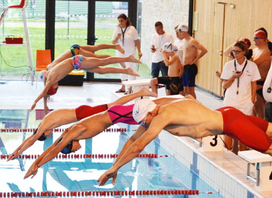 Championnat Interclubs de natation, AQUASUD sera exceptionnellement fermée au public le samedi 19 novembre