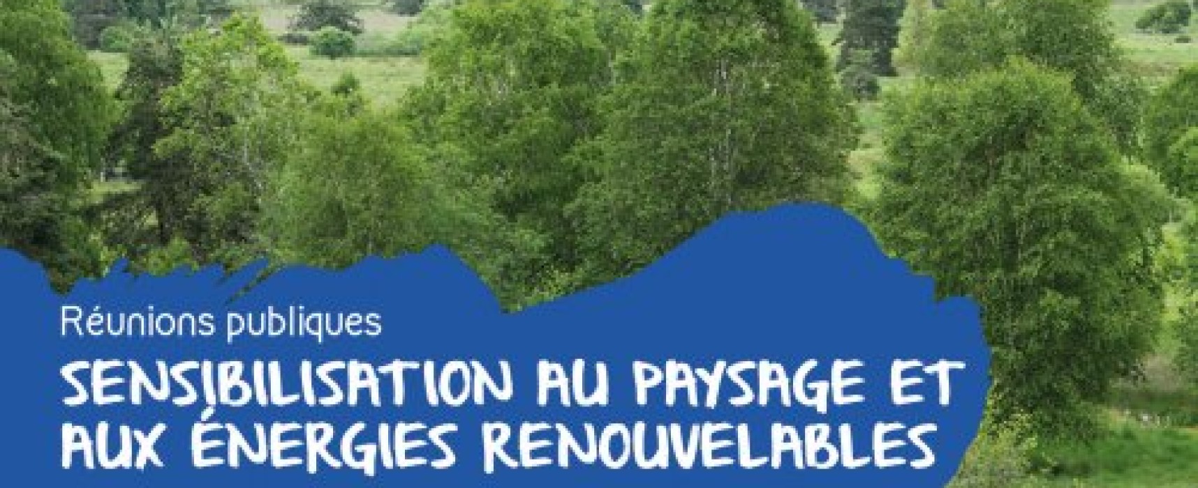Parc naturel régional de Millevaches  – Sensibilisation au paysage et aux énergies renouvelables