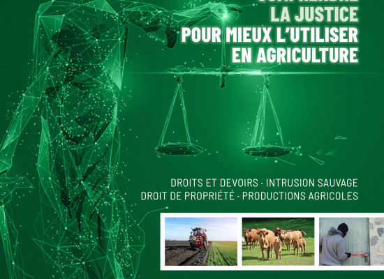[Conférence-Débat]  « Comprendre la justice pour mieux l’utiliser en agriculture » ADEEPARC – Vendredi 16 décembre 2022 à Guéret