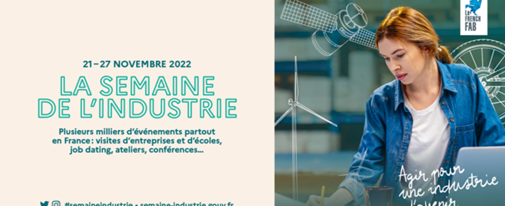 Rencontres de l’industrie – vendredi  25 Novembre 2022, de 14 à 17h, Maison de l’économie à Guéret