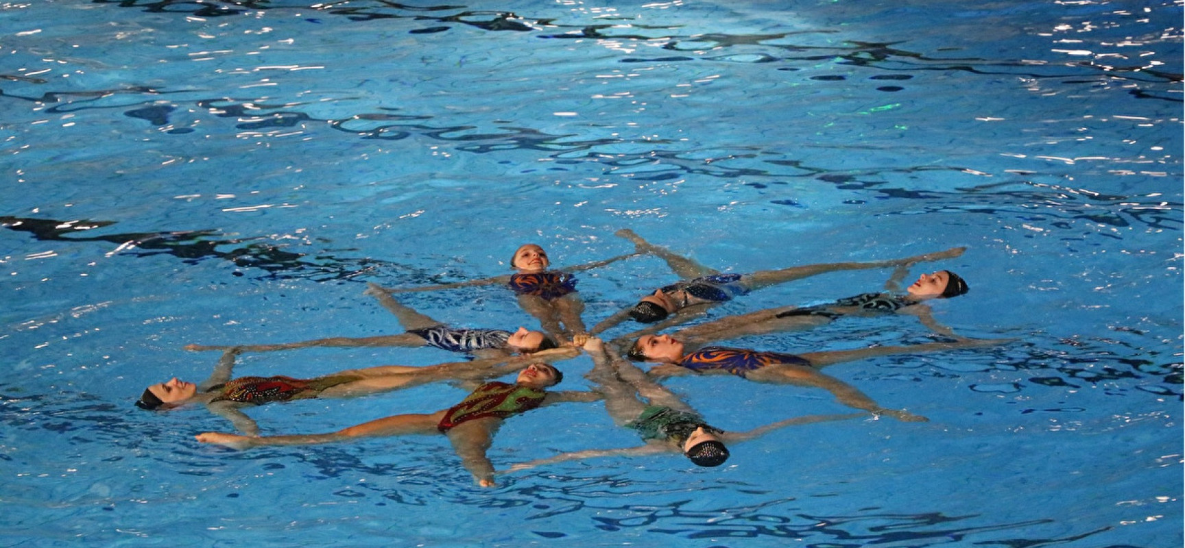 AQUASUD accueille le Club de natation artistique « GPSCE Aquatique » en résidence du 20 au 25 février 2023