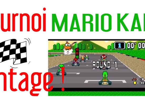 [Médiathèque] Tournoi Mario Kart Vintage ! – mercredi 15 février 2023 à 16h – Felletin