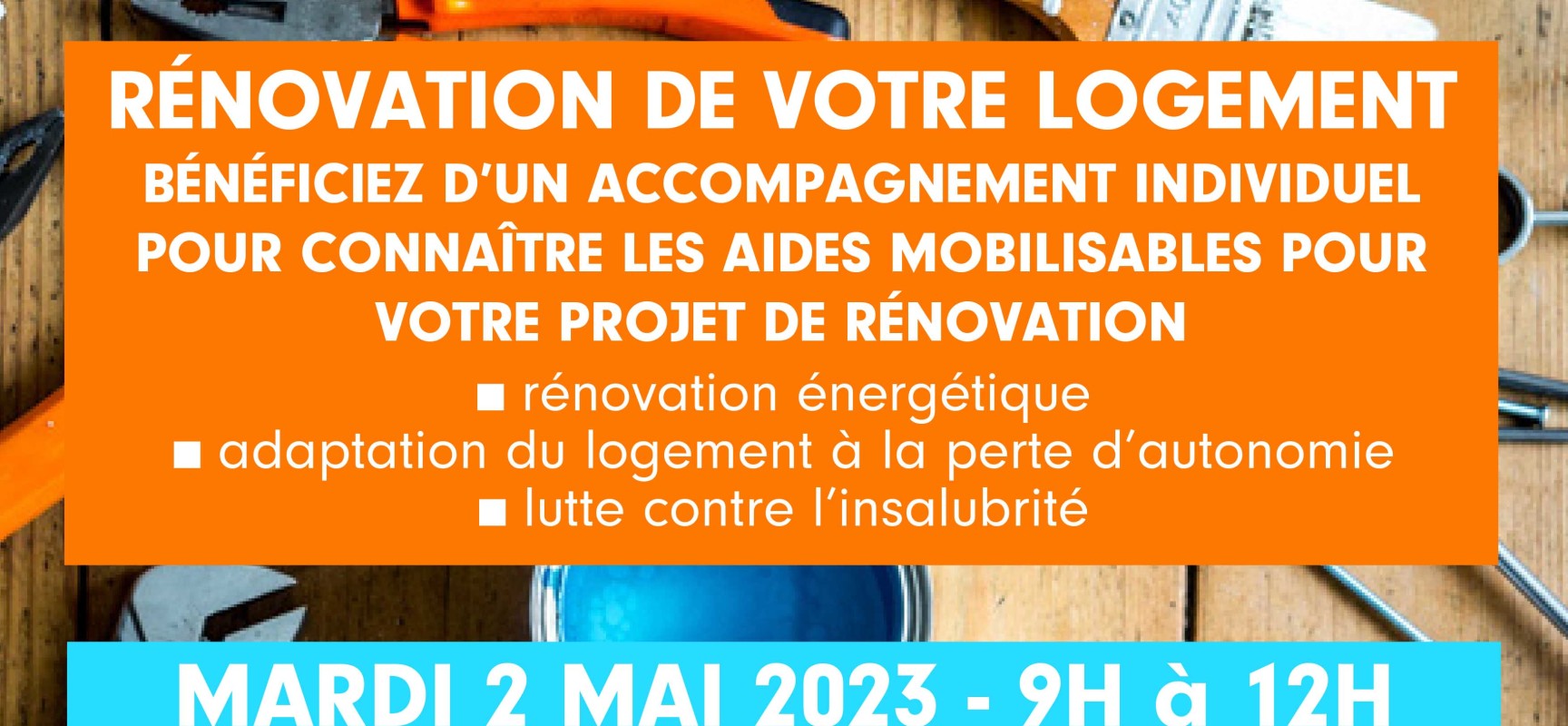 Permanence Habitat le 2 mai 2023 à Sainte-Feyre-la-Montagne