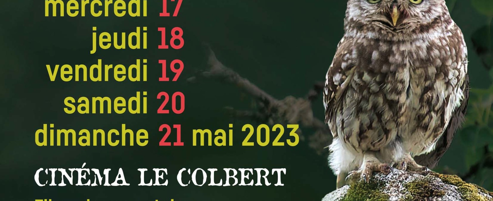 2e Festival Nature Climat Environnement du 17 au 21 mai 2023 #Aubusson