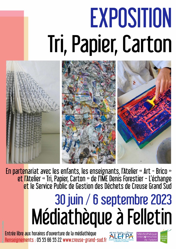 2023_Affiche_Expo_Tri-Papier-Carton_web