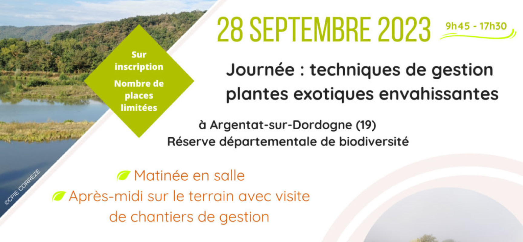 CPIE – Journée : Techniques de gestion Plantes Exotiques Envahissantes – 28 septembre 2023