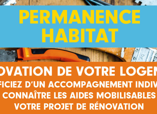 Permanence Habitat le jeudi 9 novembre 2023 à La-Villetelle