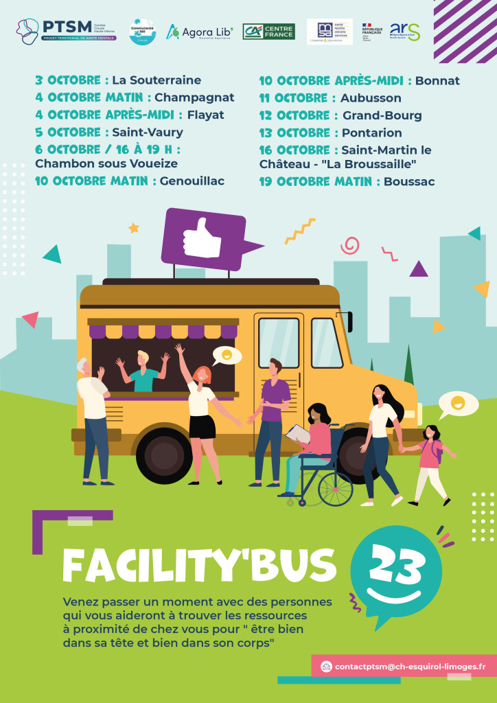 Affiche Facility'bus 23 octobre