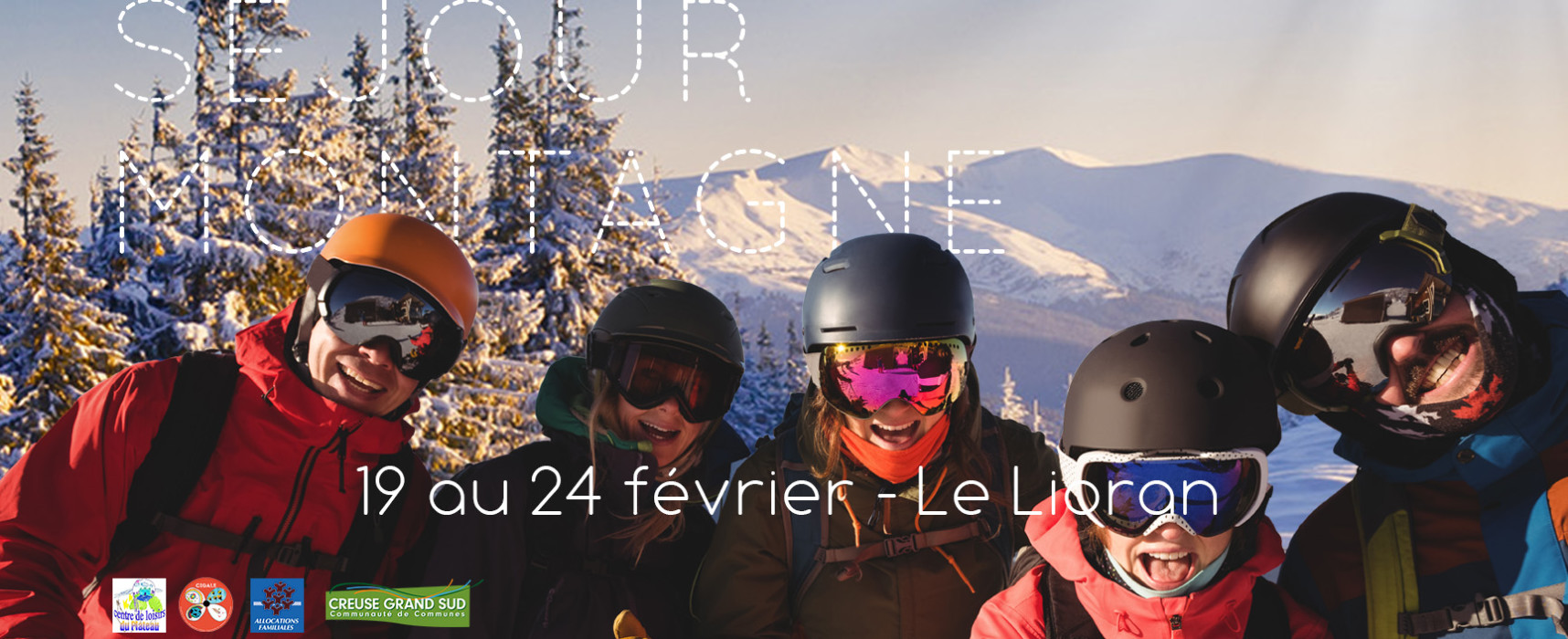 [Enfance-Jeunesse] Un séjour ski au Lioran du 19 au 24 février 2024 pour les 11-14 ans