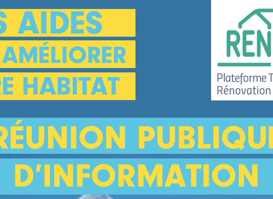 [Renov23] Aides à la rénovation de l’habitat – Réunion publique d’information – 10 juin 2024 #Aubusson