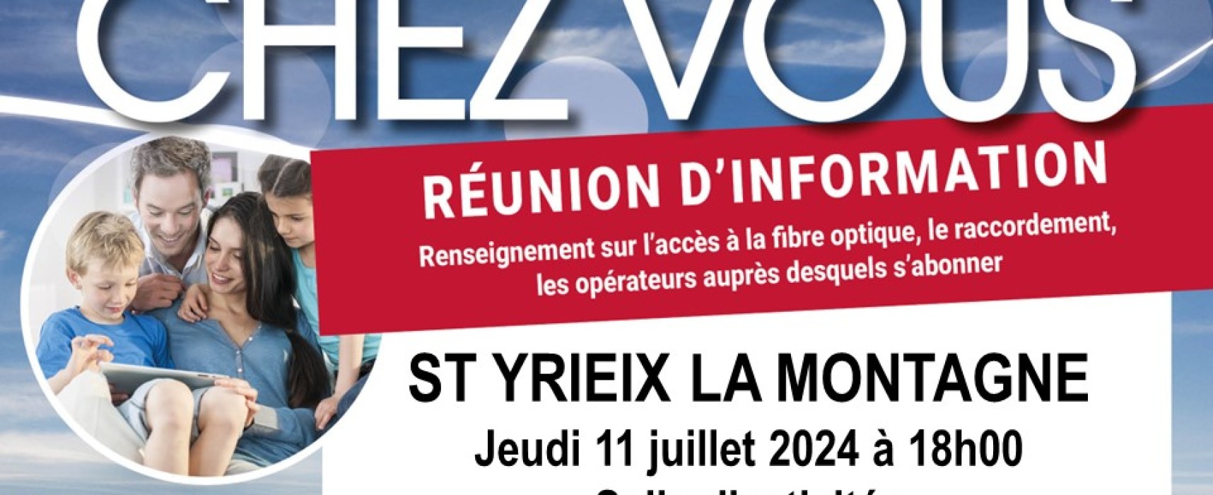 [NATHD] [Dorsal] La Fibre & Vous – RÉUNION PUBLIQUE – Jeudi 11 juillet 2024 #SaintYrieixLaMontagne
