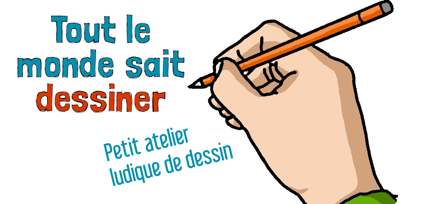 [Médiathèque] Tout le monde sait dessiner – Vendredi 19 juillet 2024 à 15h30 – Felletin