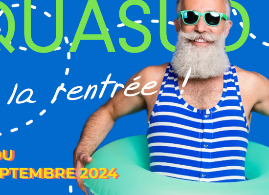 [AQUASUD] C’est bientôt la rentrée ! Les horaires changent à partir du 2 et les activités reprennent le 10 septembre 2024