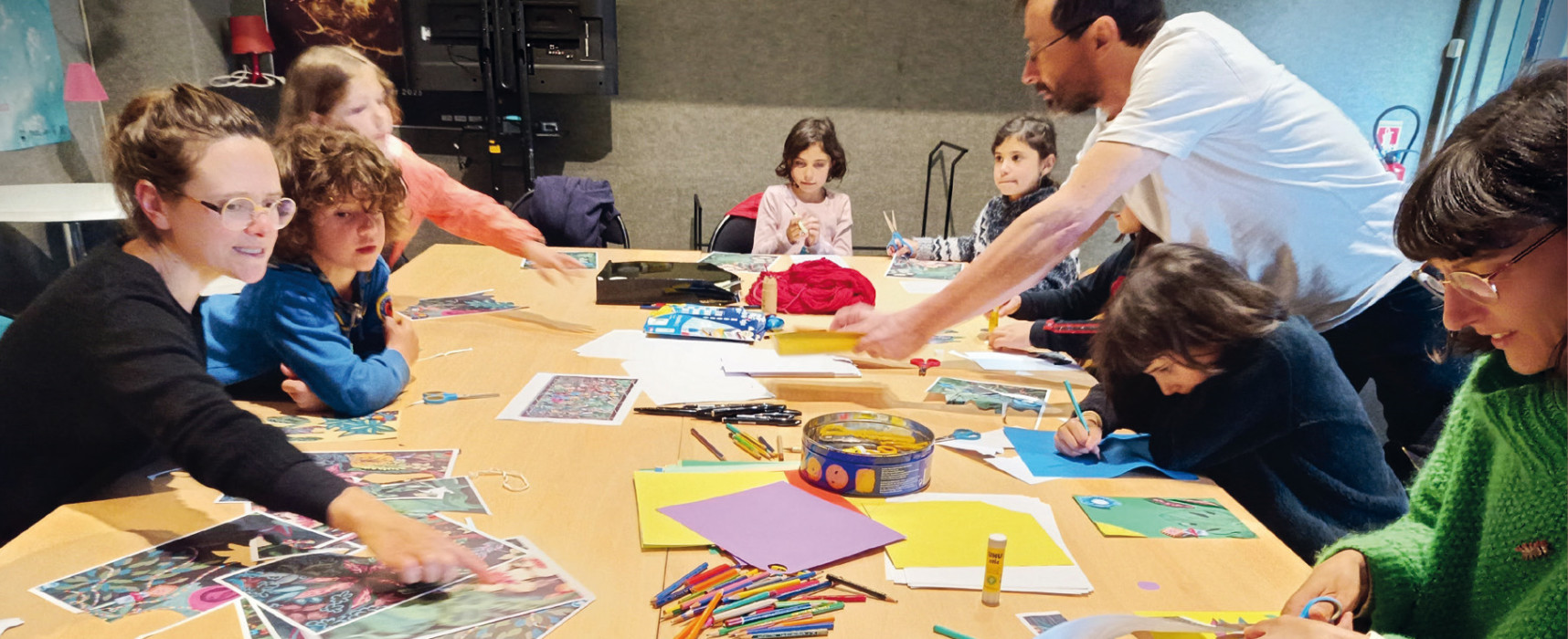 [SortirEnFamille] [SNA] Soirée spectacle pour les grands… et médiathèque pour les petits ! – octobre à décembre 2024