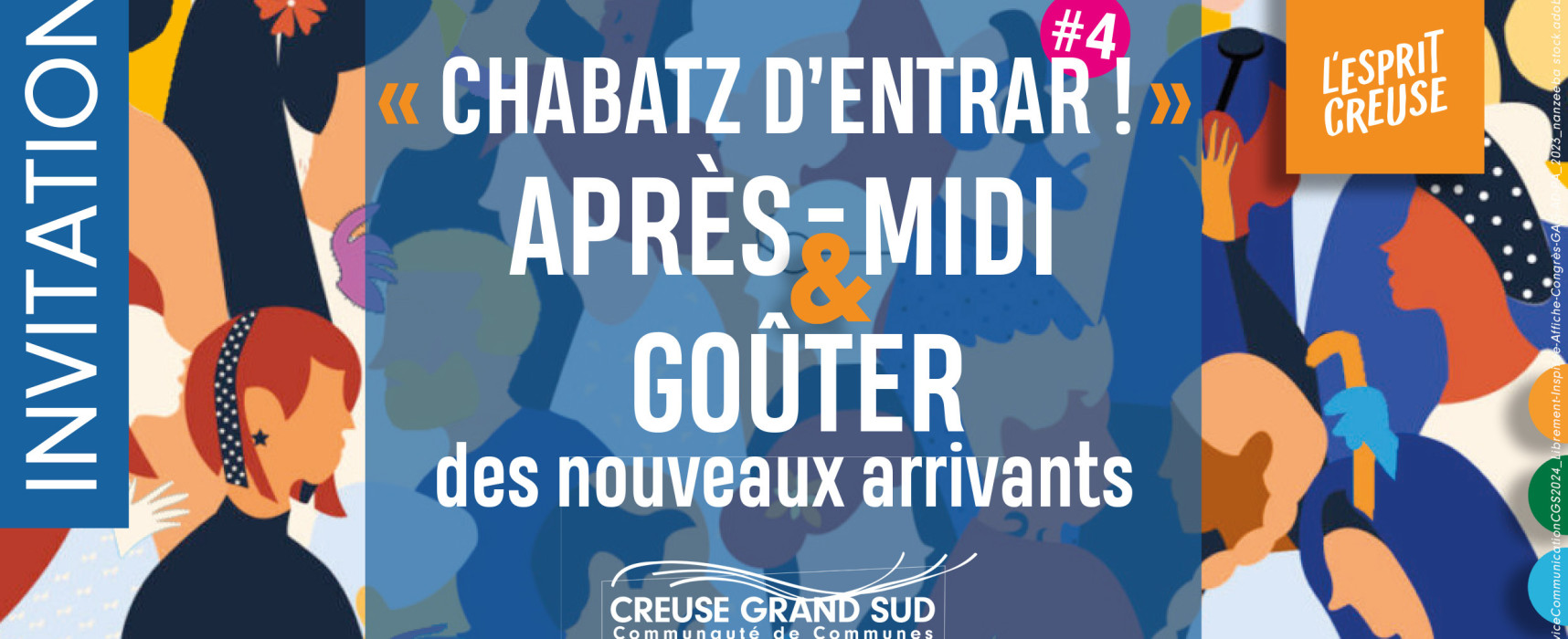 [Accueil] Après-midi & Goûter des nouveaux arrivants #CGS – samedi 16 novembre 2024