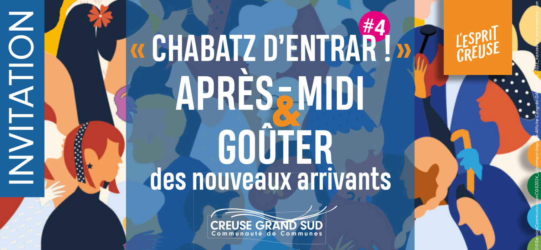 [Accueil] Après-midi & Goûter des nouveaux arrivants #CGS – samedi 16 novembre 2024