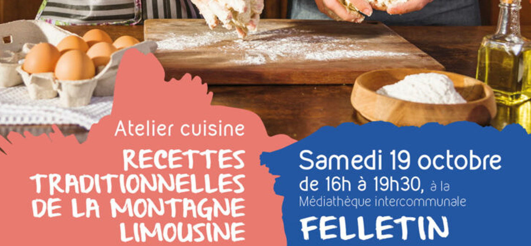 [Médiathèque] PNR – Conférence – atelier cuisine – dégustation « Quo es bien bon ! » – Samedi 19 octobre 2024 #Felletin