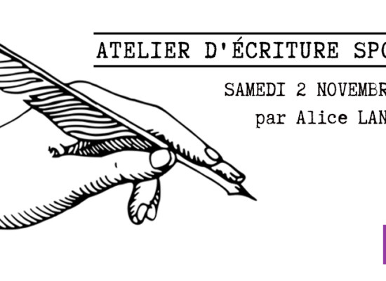 [Médiathèque] Atelier d’écriture spontanée par Alice LANÇON – Samedi 2 novembre 2024 #Felletin