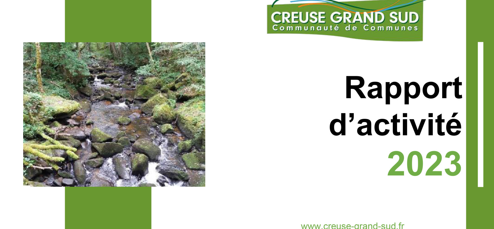 [CreuseGrandSud] Rapport d’activité 2023