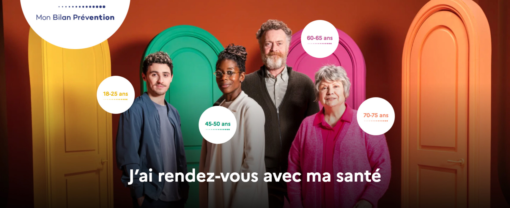 Mon Bilan Prévention, j’ai rendez-vous avec ma santé !