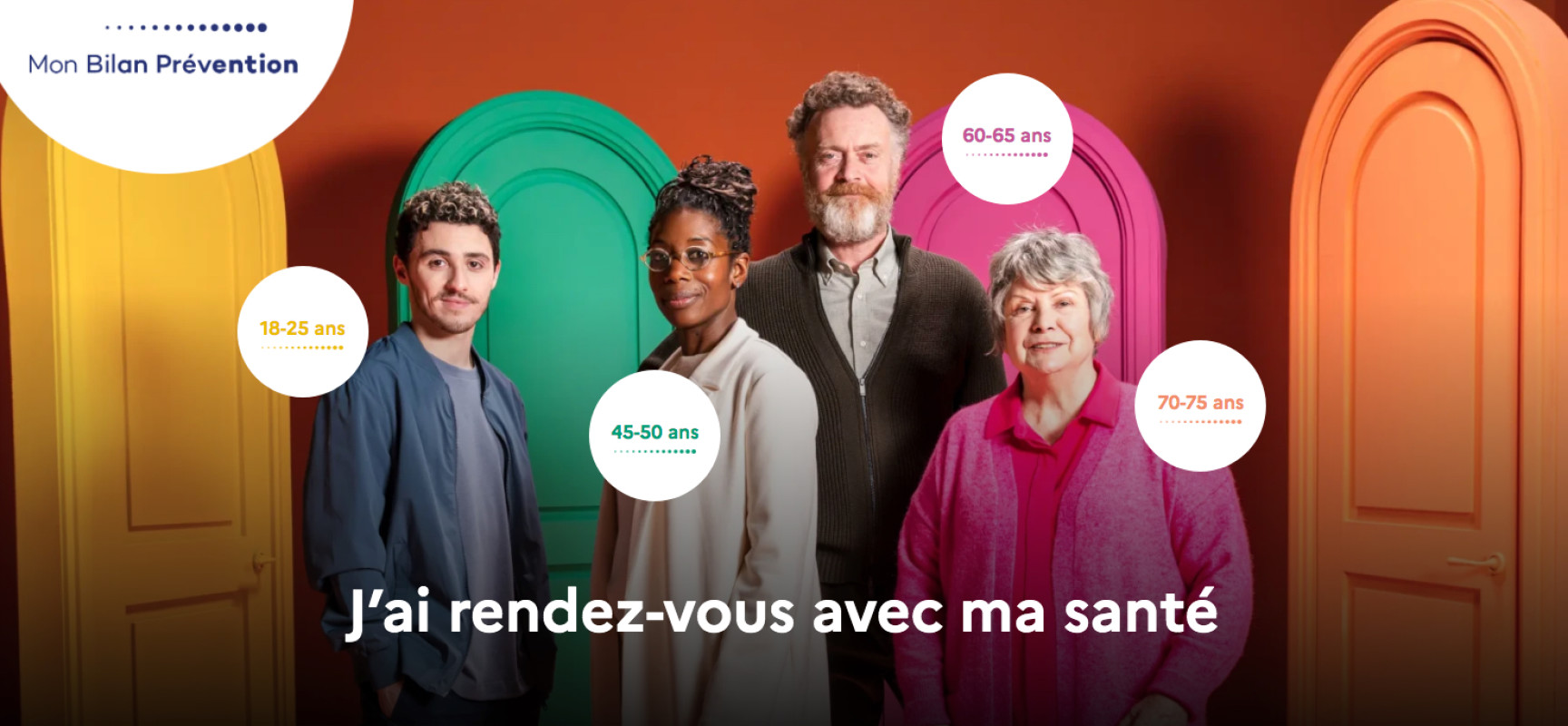 Mon Bilan Prévention, j’ai rendez-vous avec ma santé !