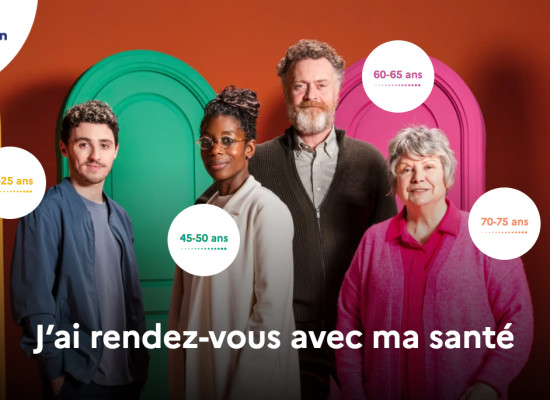 Mon Bilan Prévention, j’ai rendez-vous avec ma santé !