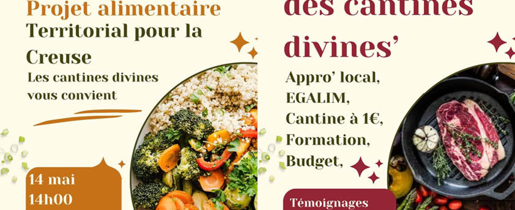 [PAT23] Comité Technique Spécial « Cantines Divines Creuse » – 14 mai 2025 – Aubusson
