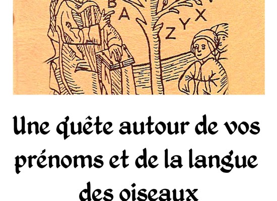 [Médiathèque] Atelier – « Dire Oui aux Noms » avec Philippe DULAC – Mercredi 18 juin 2025 – #Felletin