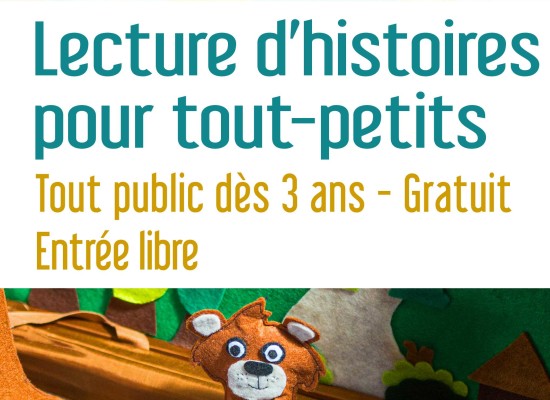 [Médiathèque] Lecture Jeunesse – Lecture d’histoires pour tout-petits – Mercredi 25 juin 2025 #Felletin