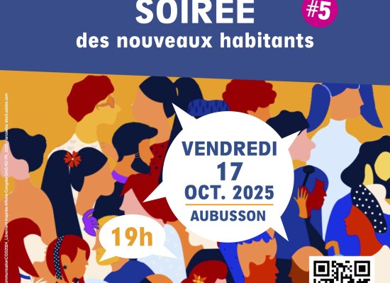 Soirée d’accueil des nouveaux habitants de Creuse Grand Sud 2025