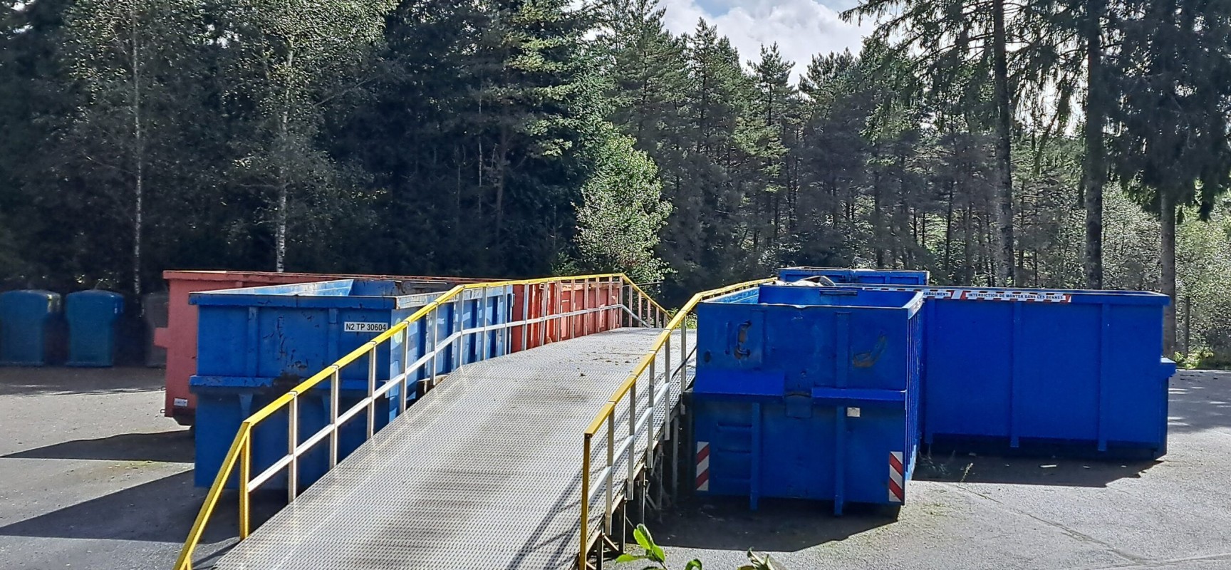 [Service Public de Gestion des Déchets] Fermeture exceptionnelle de la déchèterie des Alluchats vendredi 8 août après-midi